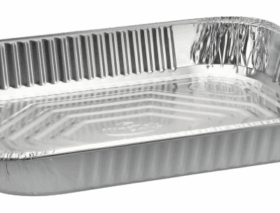 Aluminum Foil Container  Half Size Shallow Foil Container 100/cs錫紙淺盤(半盤)