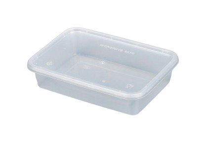Deli Plastic Container密封長方形盒
