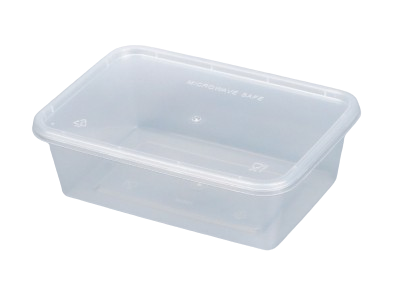 Deli Plastic Container密封長方形盒