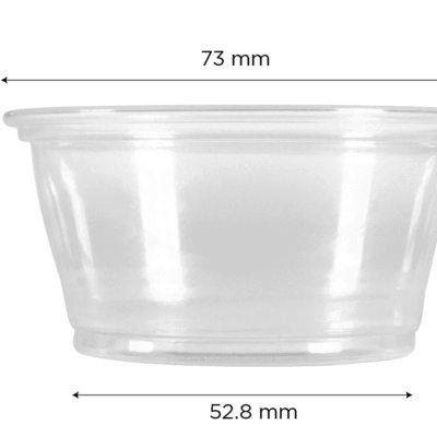 3.25oz PP Portion Cup 醬料杯