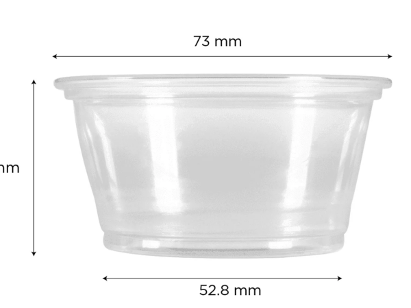 3.25oz PP Portion Cup 醬料杯