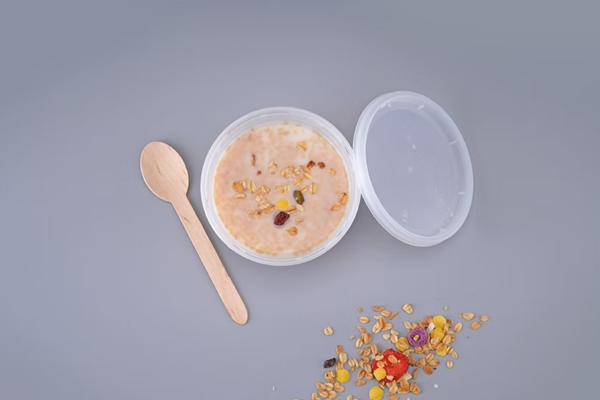 Deli Plastic Container密封圓形盒