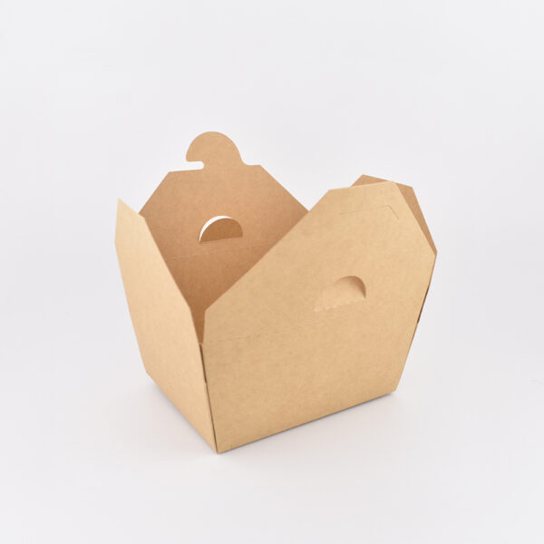 26oz Kraft Paper Togo Food Box #1 牛皮紙盒