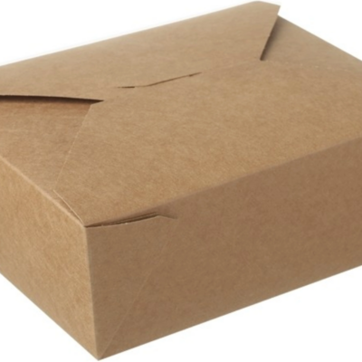54oz Kraft Paper Togo Food Box #2 牛皮紙盒