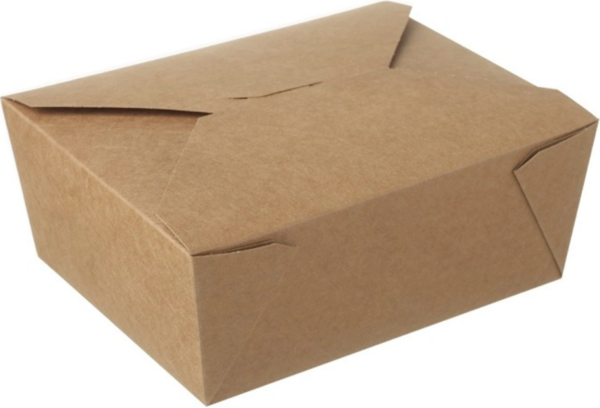 54oz Kraft Paper Togo Food Box #2 牛皮紙盒